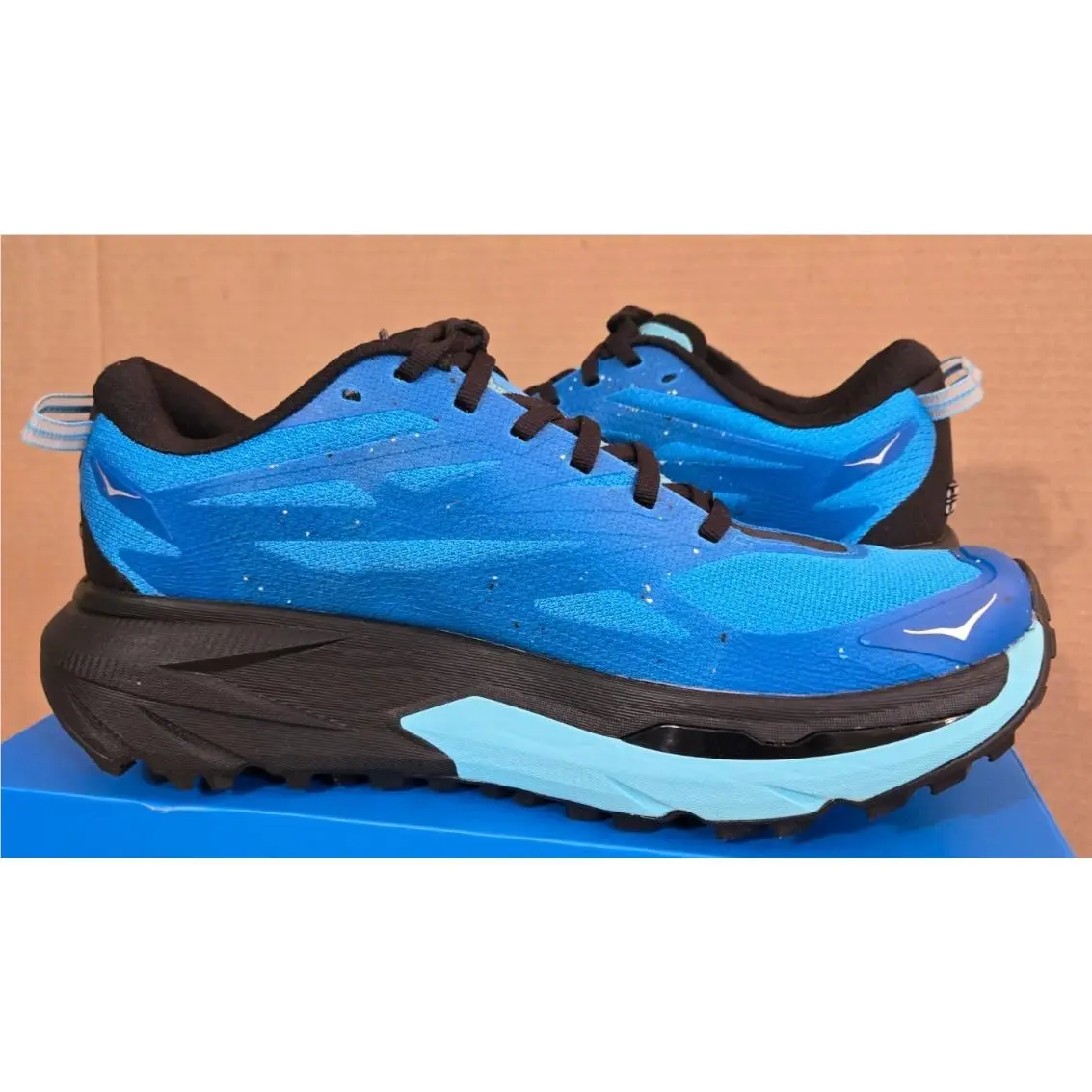 Hoka shoes - Hoka Mafate 5 - Mafate - 1168722-SWRD-95 - Skyward Blue/Black (UPC: 198605193286) 6