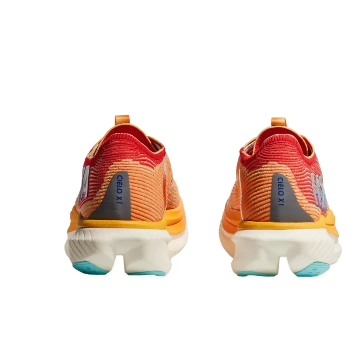 Hoka shoes - Cielo X1 - Cielo - Multicolor (UPC: 197634201634) 2