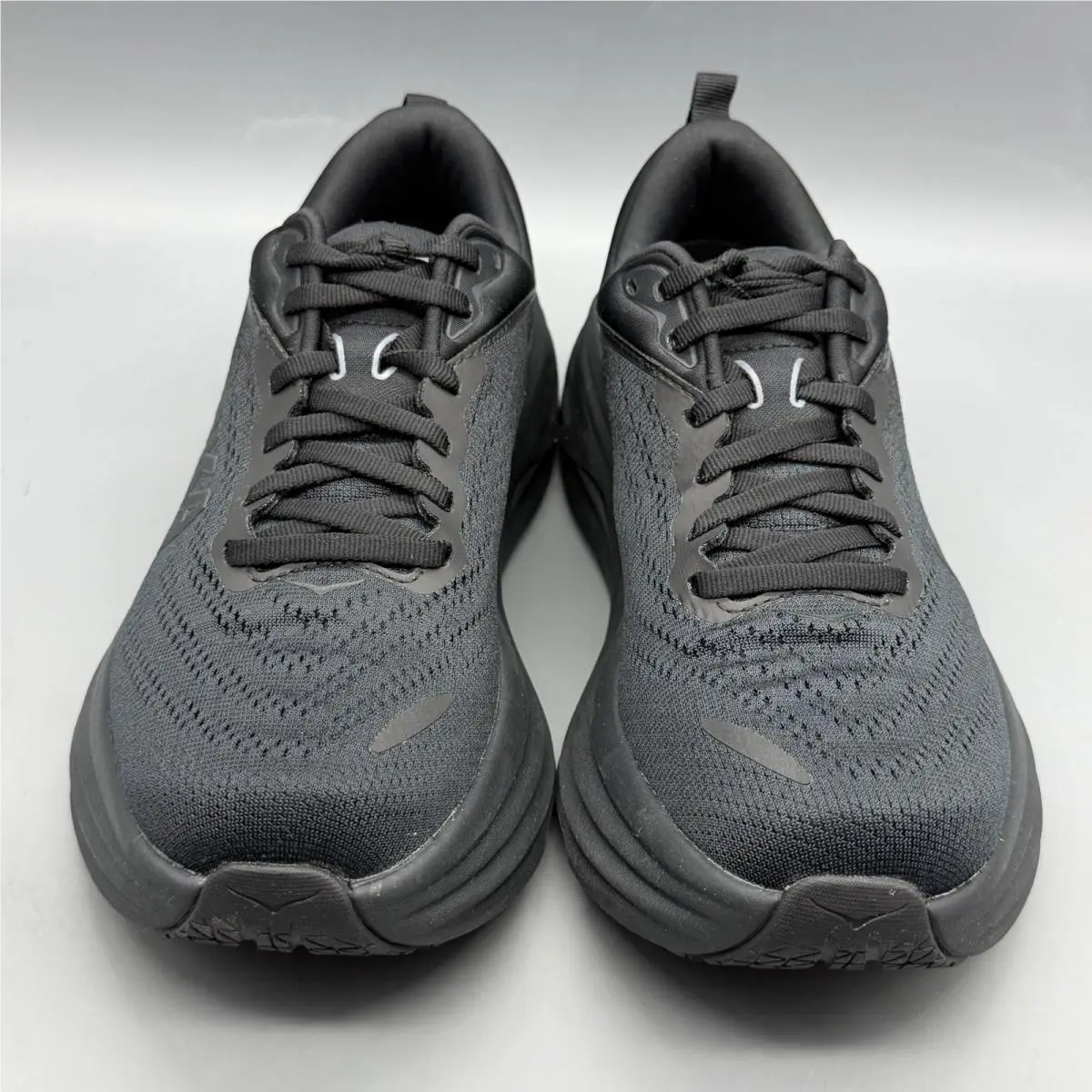 Hoka shoes - Hoka One One Bondi 8 - 1127952 BBLC - Black (UPC: 0195719637477) 0