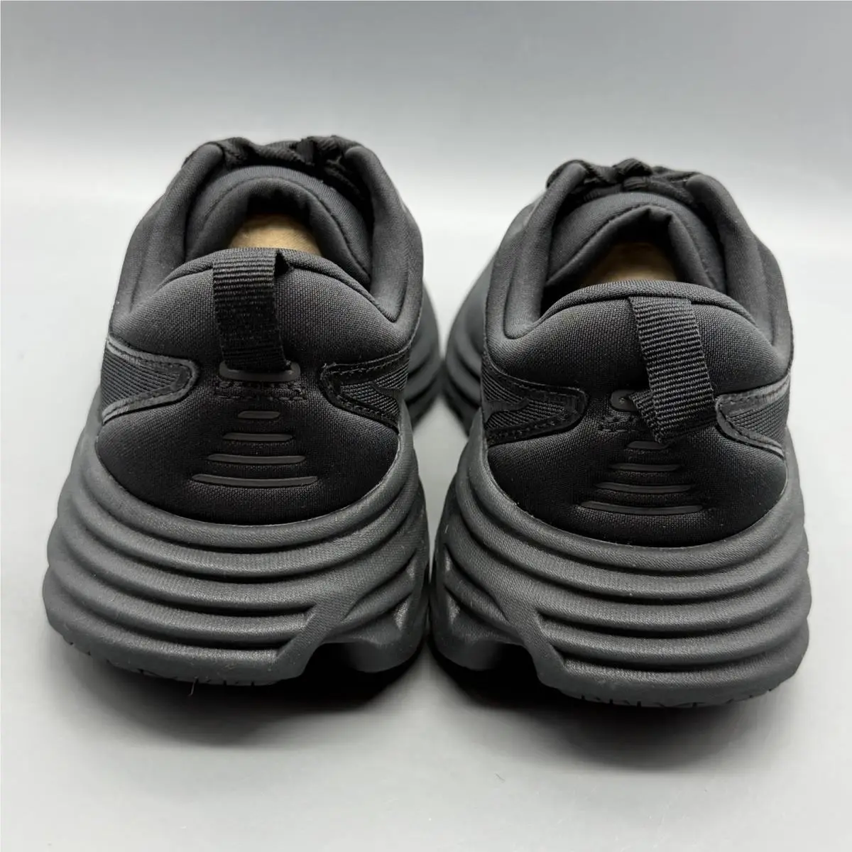 Hoka shoes - Hoka One One Bondi 8 - 1127952 BBLC - Black (UPC: 0195719637477) 2