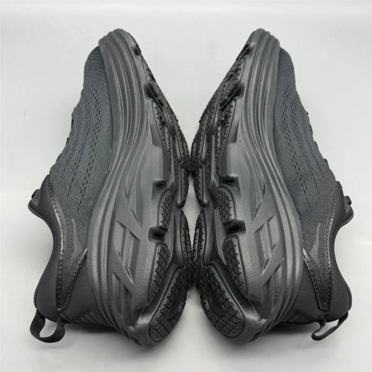 Hoka shoes - Hoka One One Bondi 8 - 1127952 BBLC - Black (UPC: 0195719637477) 3