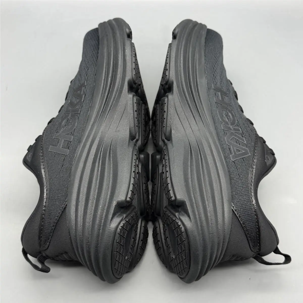 Hoka shoes - Hoka One One Bondi 8 - 1127952 BBLC - Black (UPC: 0195719637477) 4