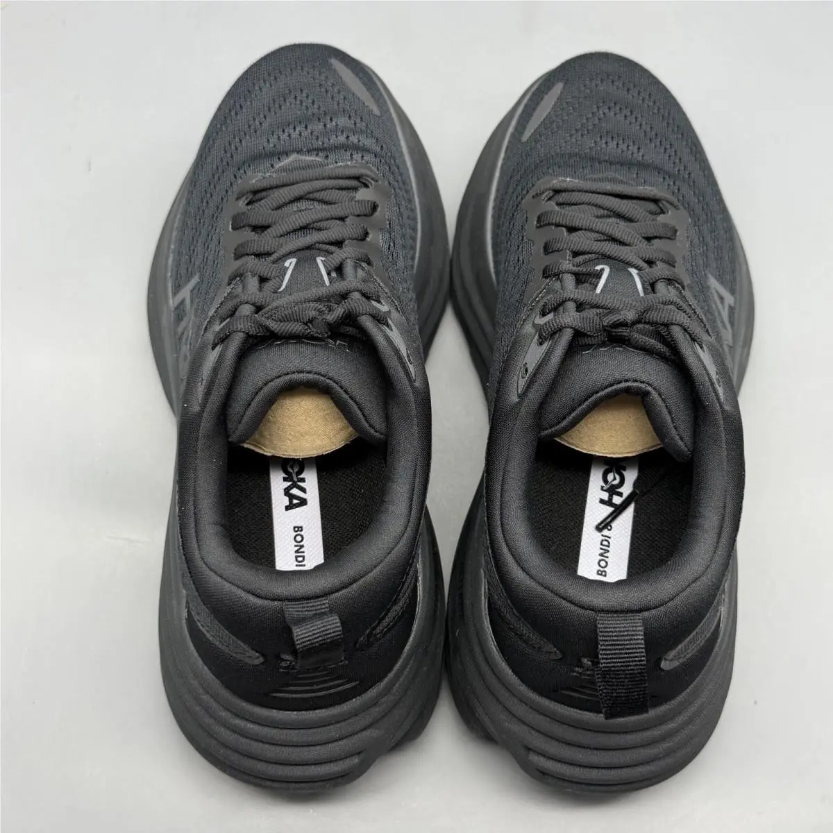 Hoka shoes - Hoka One One Bondi 8 - 1127952 BBLC - Black (UPC: 0195719637477) 5