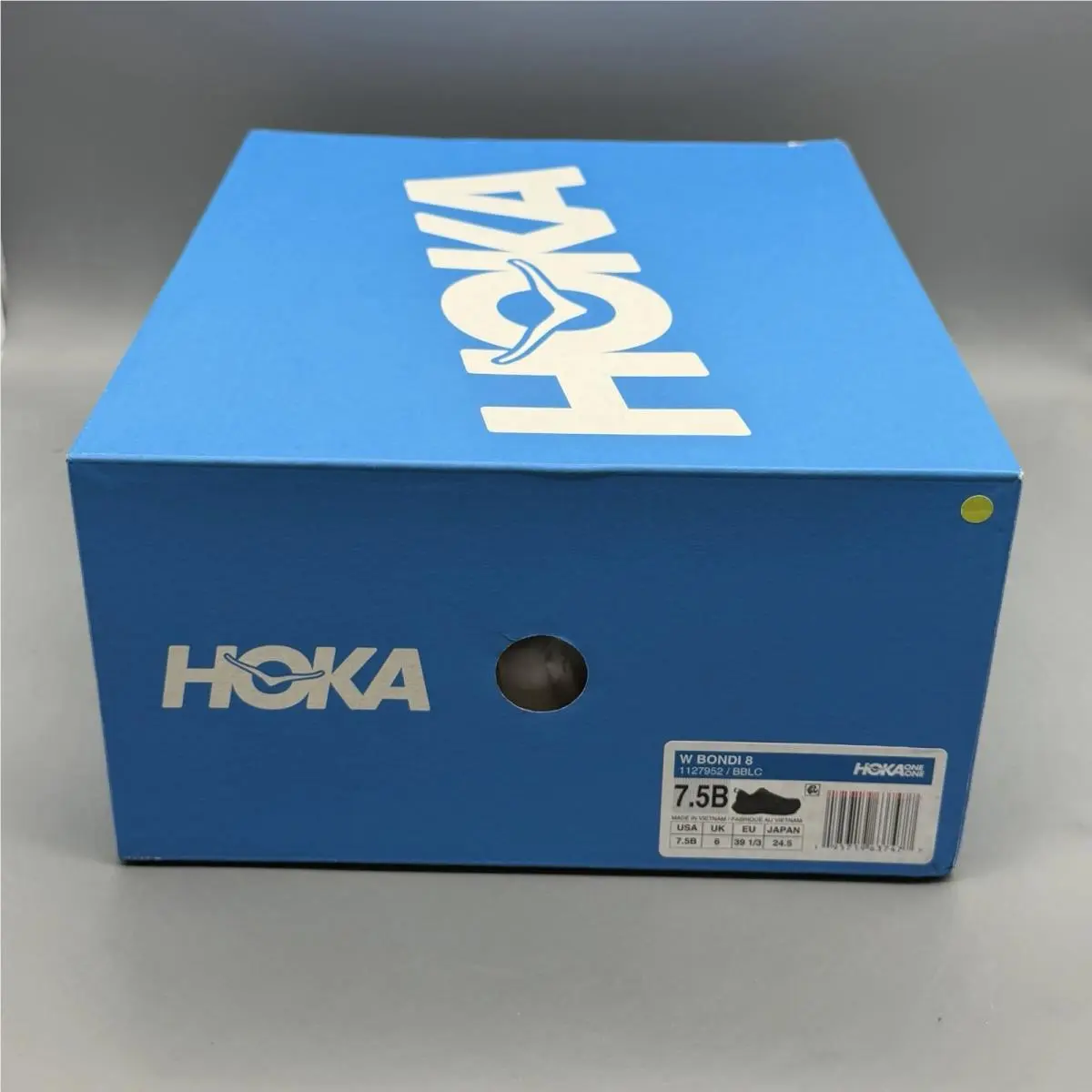 Hoka shoes - Hoka One One Bondi 8 - 1127952 BBLC - Black (UPC: 0195719637477) 12