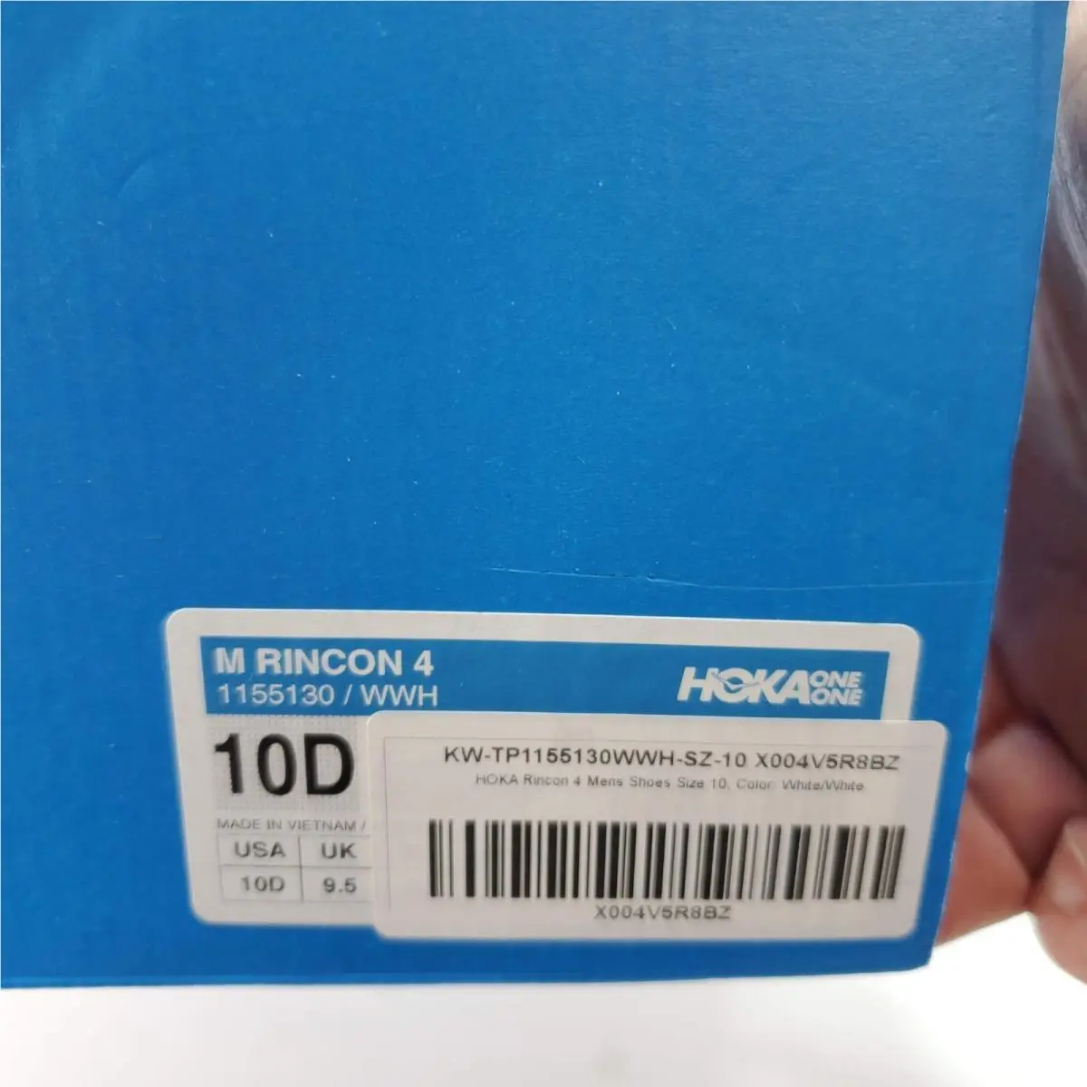 Hoka shoes - Hoka Rincon 4 - Rincon - White 3