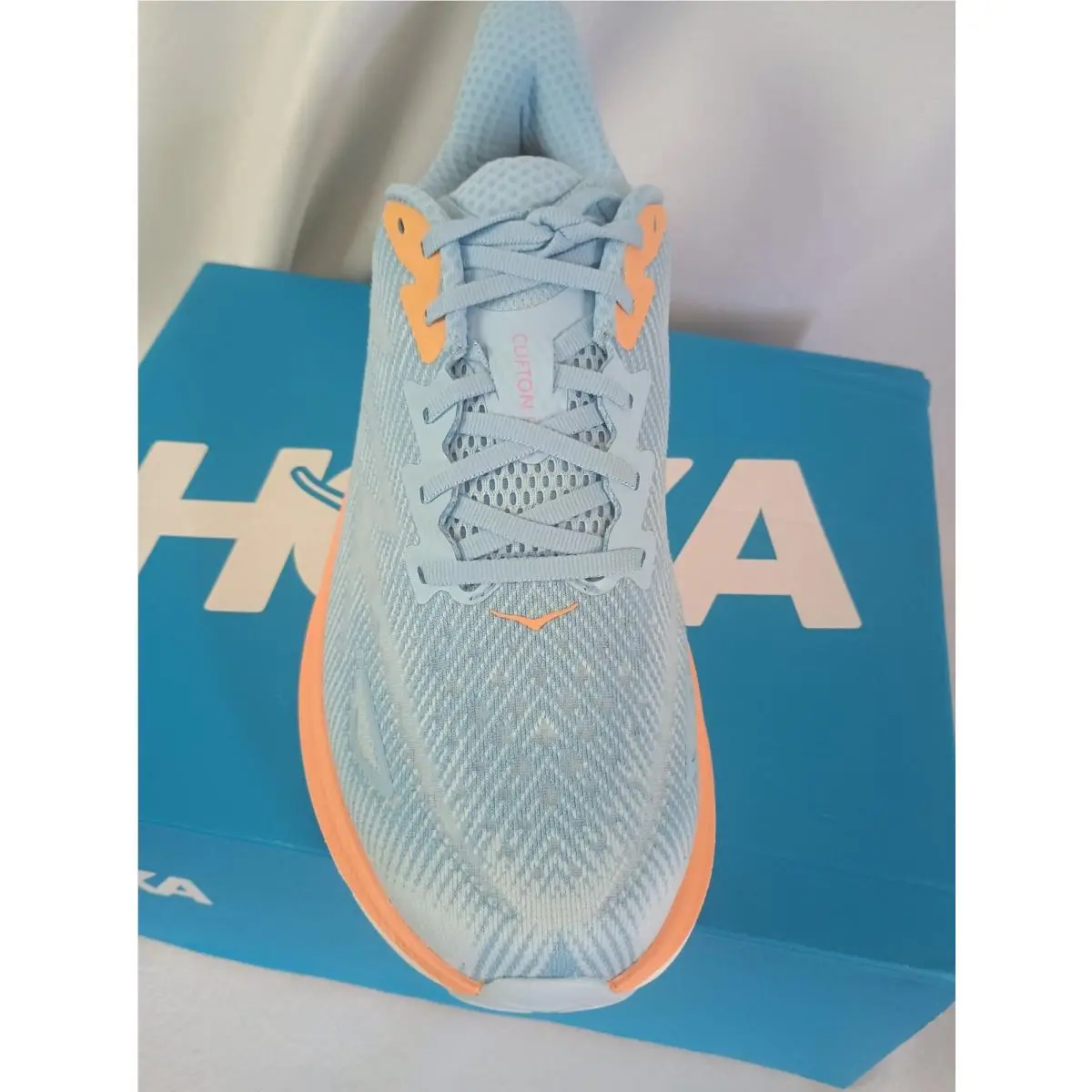 Hoka shoes - Clifton 9 - Clifton - Airy Blue / Ice Water 2