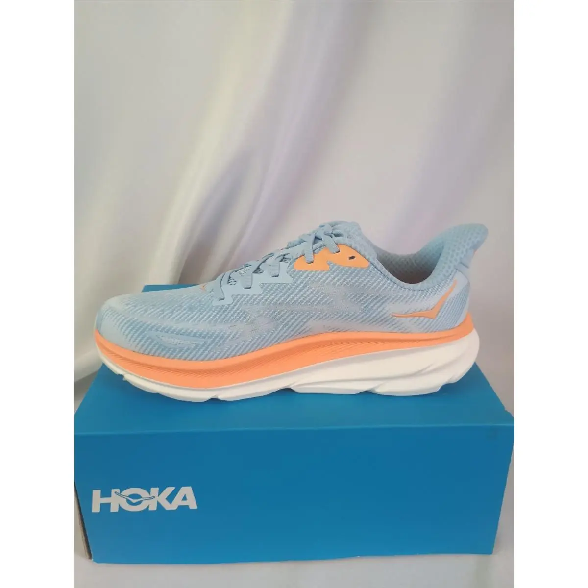 Hoka shoes - Clifton 9 - Clifton - Airy Blue / Ice Water 3