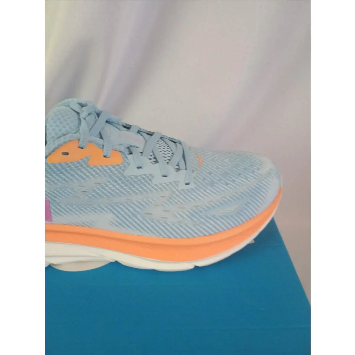 Hoka shoes - Clifton 9 - Clifton - Airy Blue / Ice Water 1