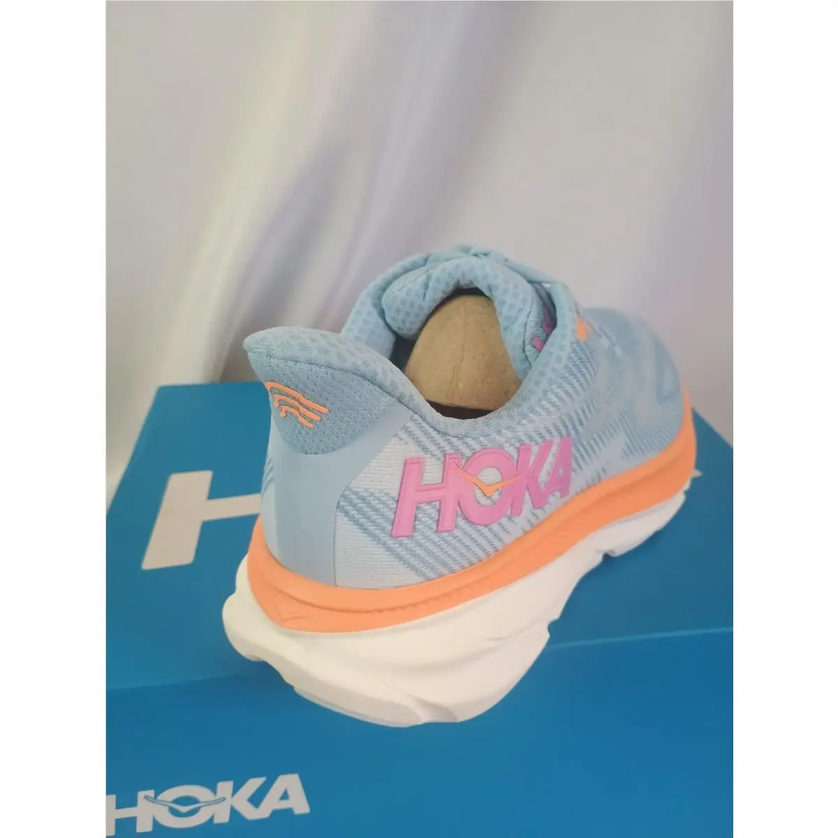 Hoka shoes - Clifton 9 - Clifton - Airy Blue / Ice Water 4