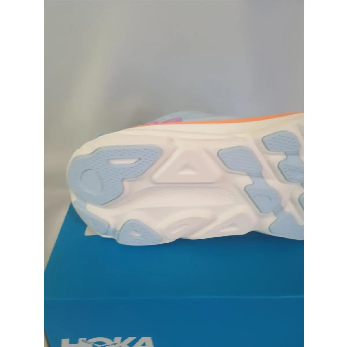 Hoka shoes - Clifton 9 - Clifton - Airy Blue / Ice Water 6