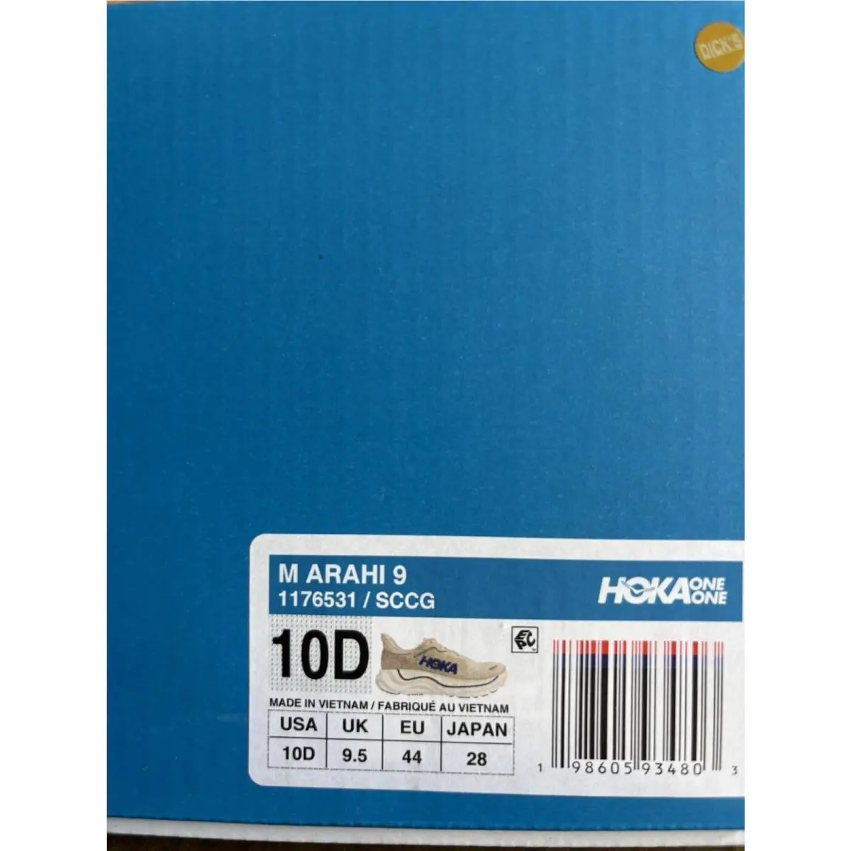 Hoka shoes - Hoka Arahi 9 - Arahi - Stucco / Grout 4