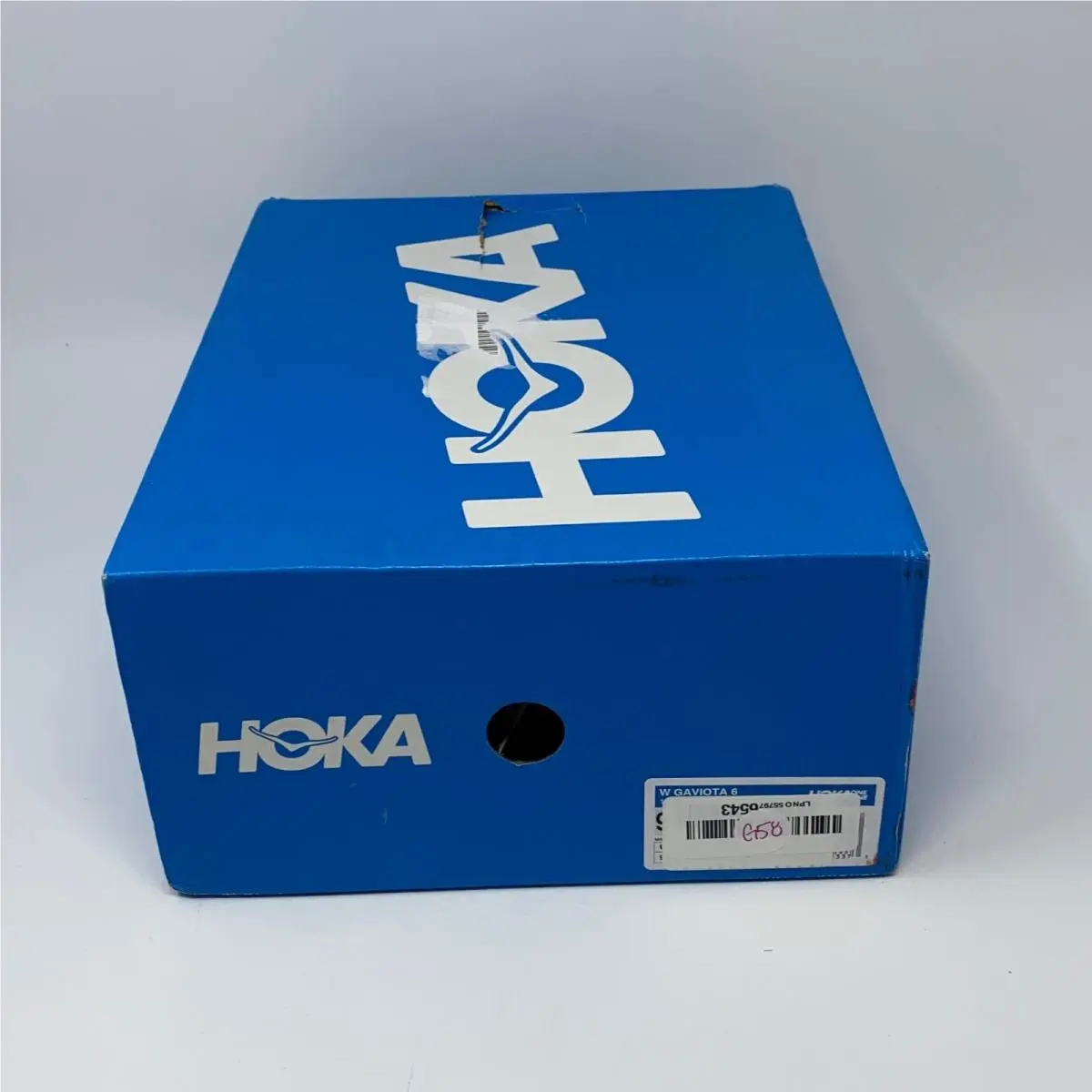 Hoka shoes - Hoka One One Gaviota 6 - 1171935-BHY - Cream (UPC: 198605524394) 5