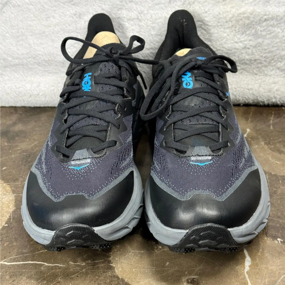 Hoka shoes - Speedgoat 5 GTX Spike - Speedgoat GTX Spike - Black 3