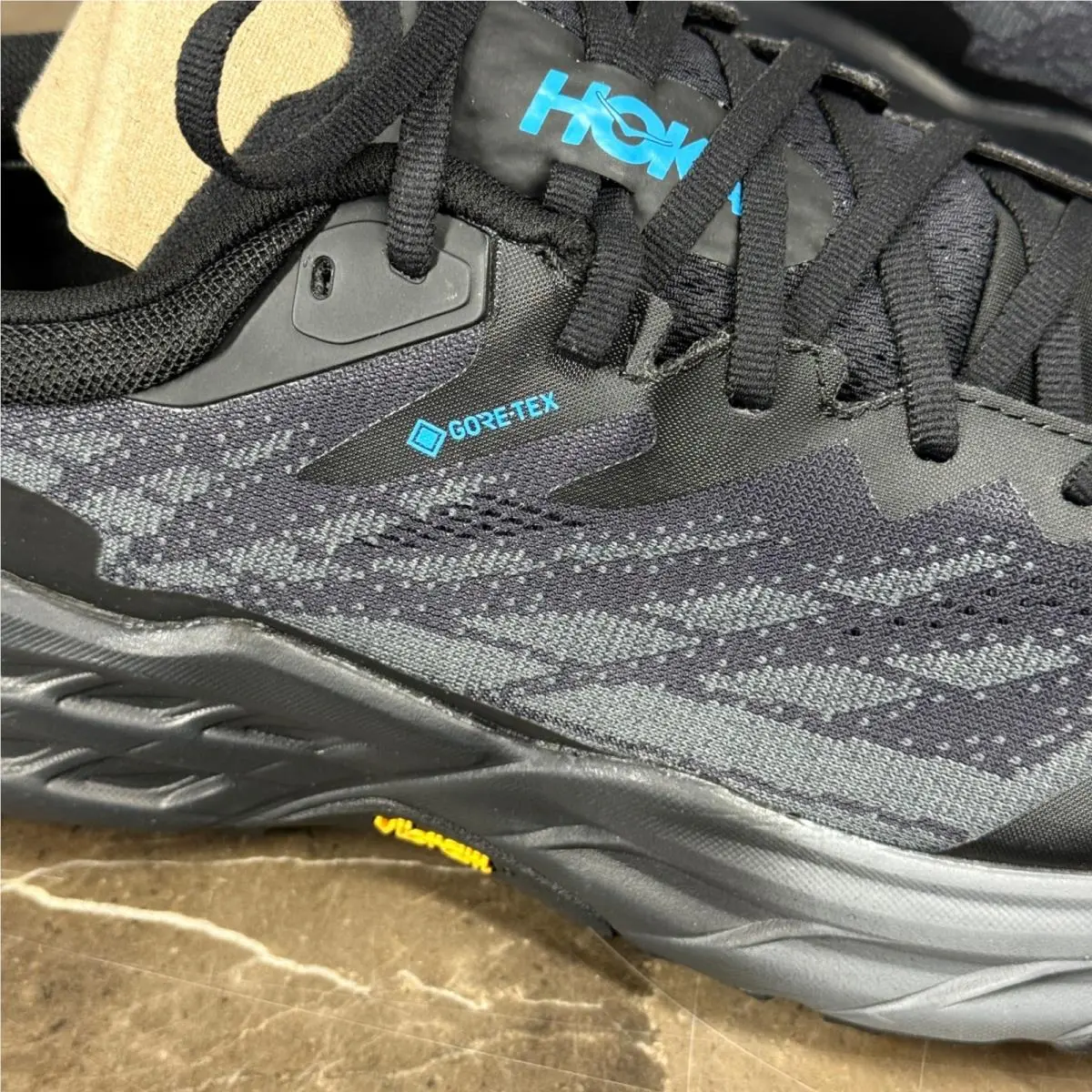 Hoka shoes - Speedgoat 5 GTX Spike - Speedgoat GTX Spike - Black 1