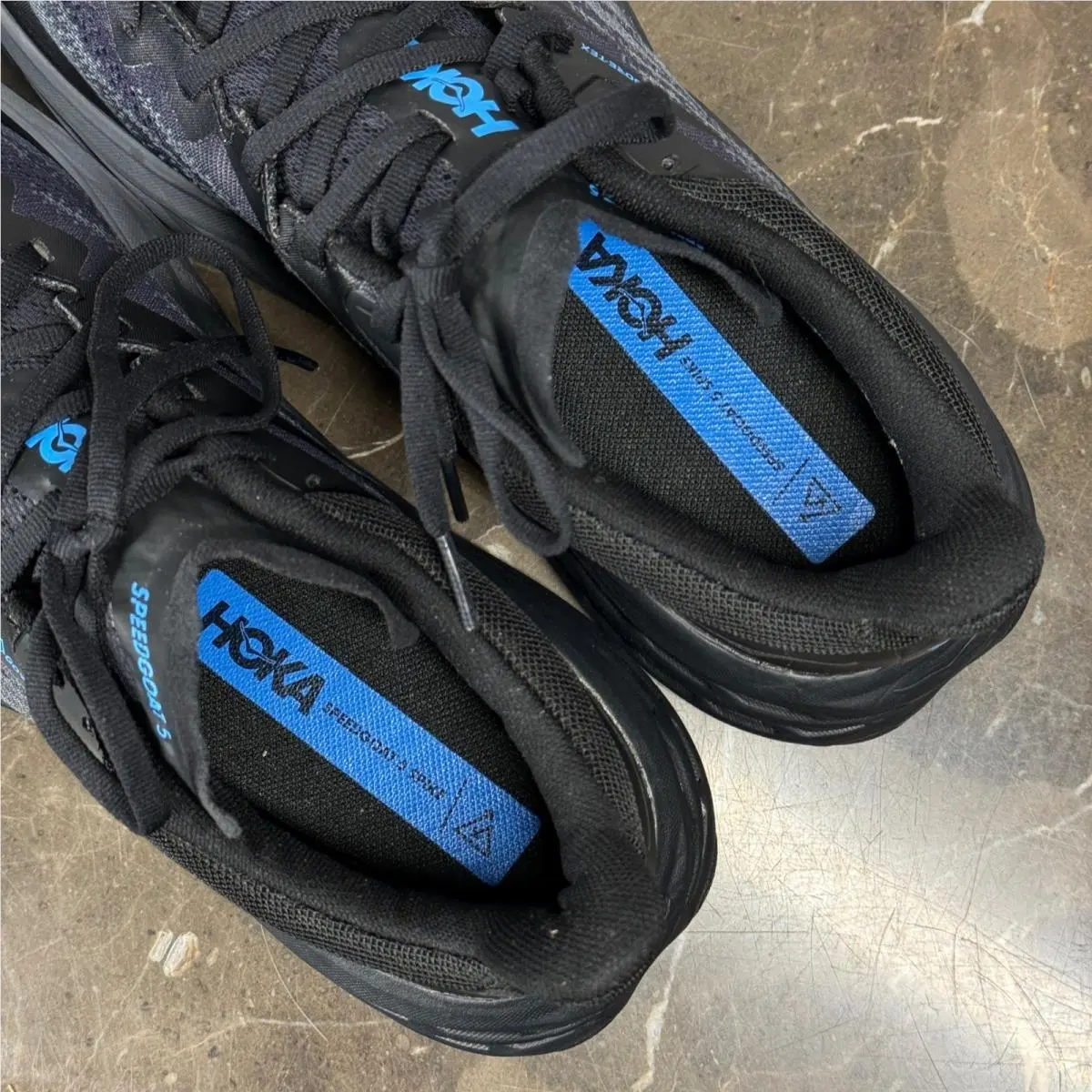 Hoka shoes - Speedgoat 5 GTX Spike - Speedgoat GTX Spike - Black 6