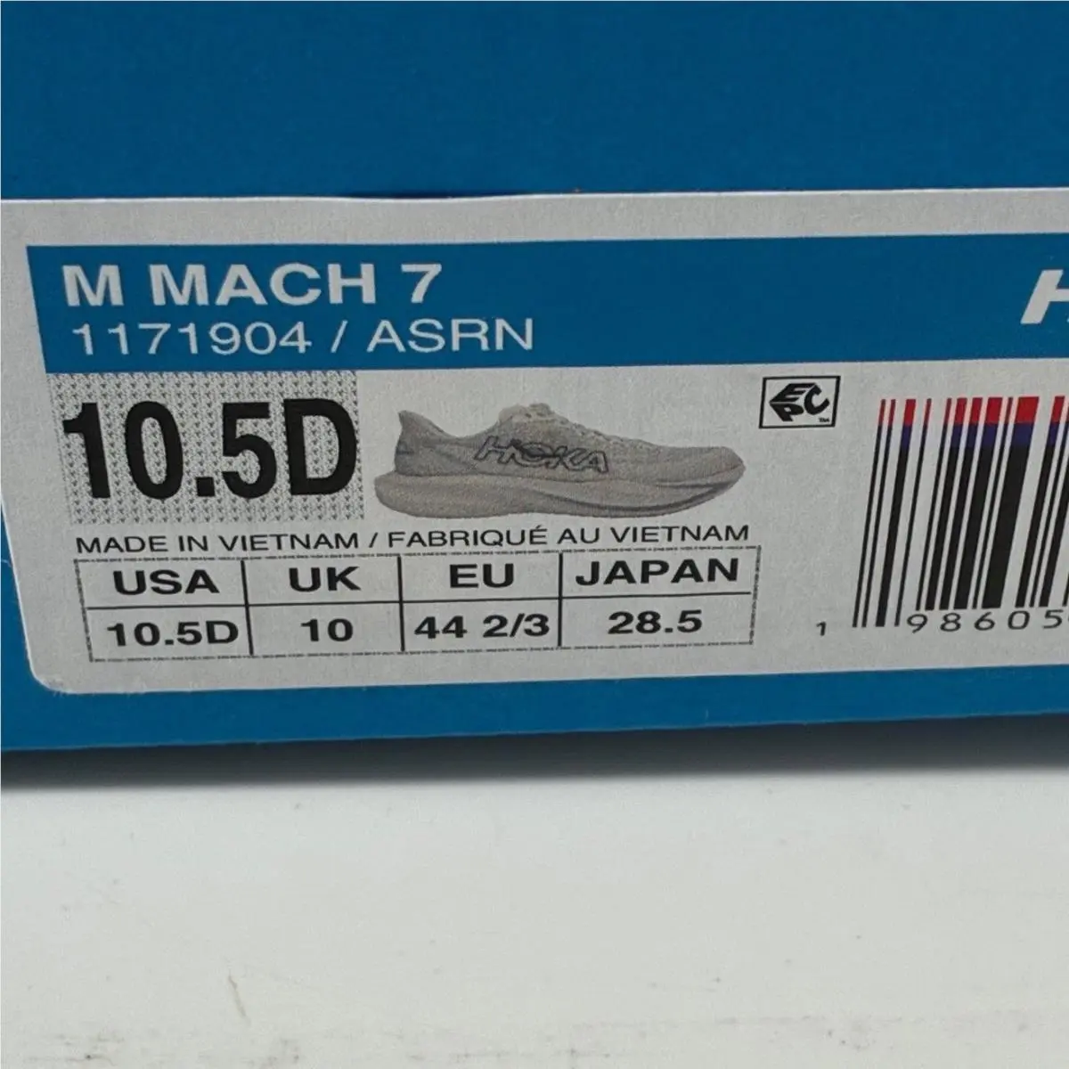 Hoka shoes - Hoka Mach 7 - Mach - Ivory 0