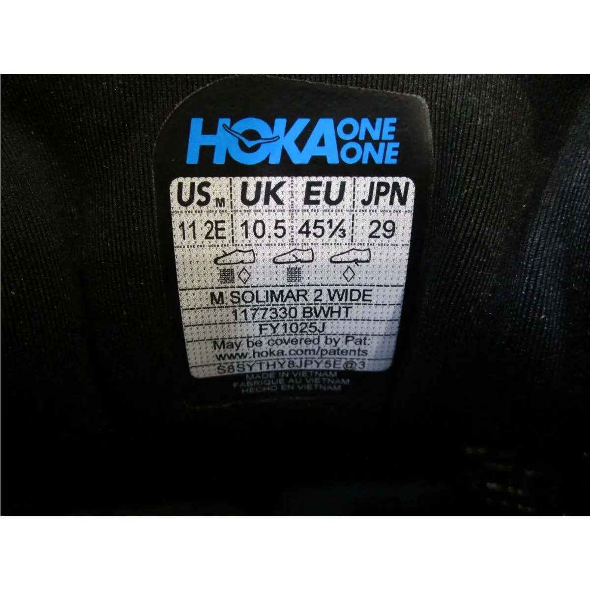Hoka shoes - Hoka One One Solimar - One One Solimar - Black 4