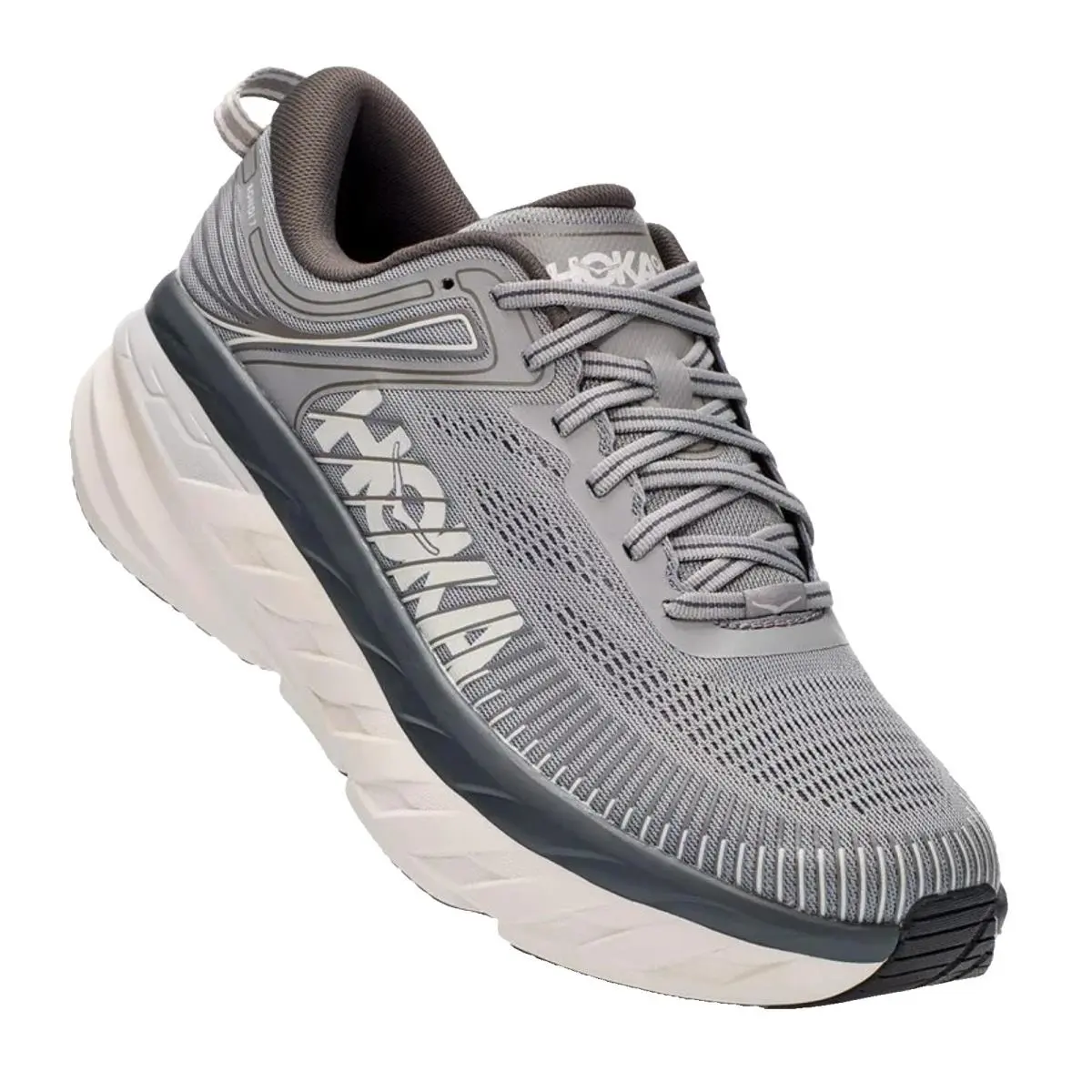 Hoka shoes - Hoka Bondi 7 - Bondi - 1110518 WDDS - Wild Dove/ Dark Shadow 1