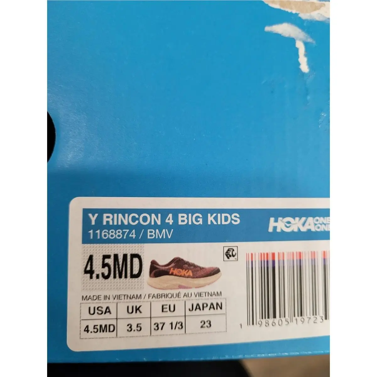 Hoka shoes - Rincon 4 - Rincon - Multicolor 5