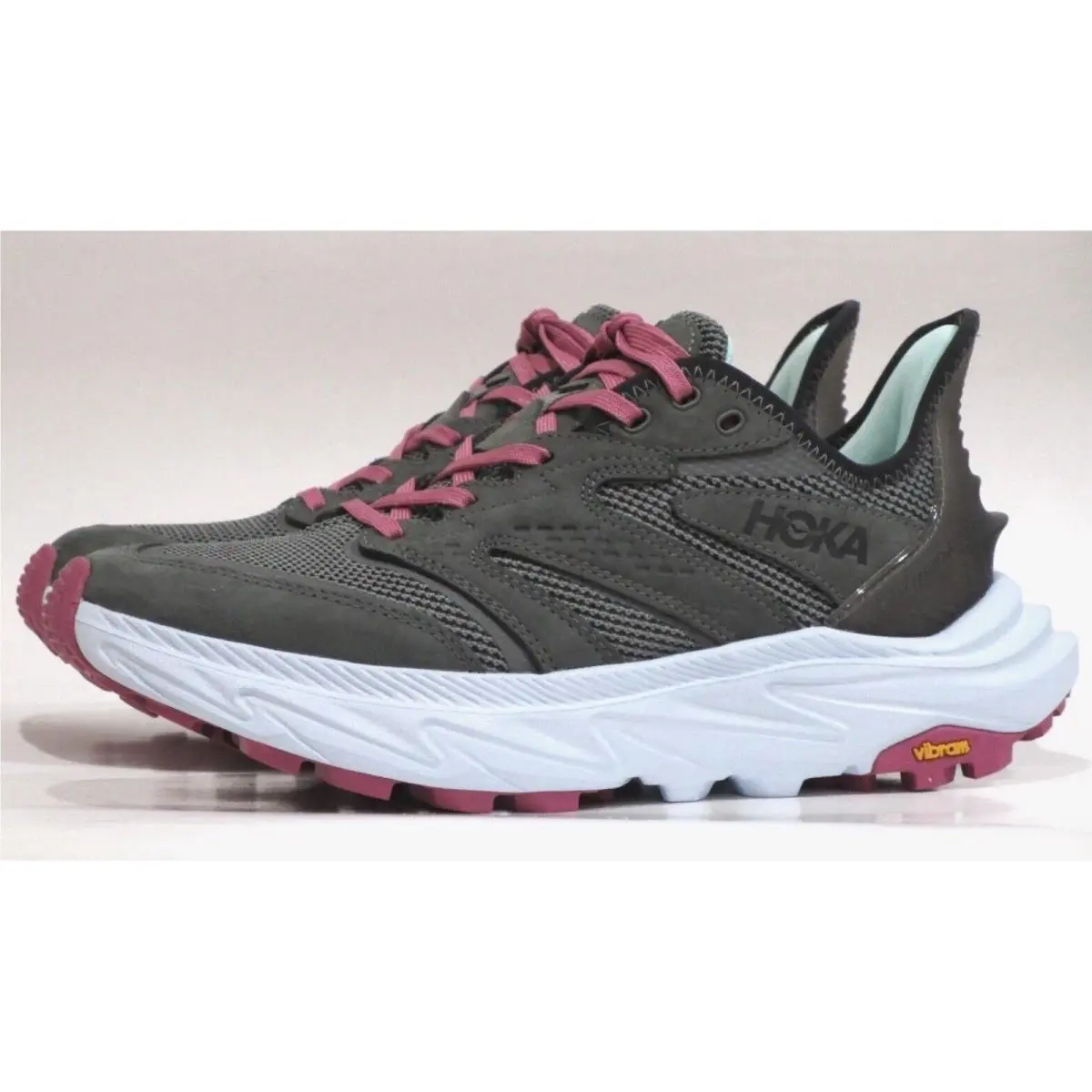 Hoka shoes - Hoka One W Anacapa 2 Freedom - Gray 4