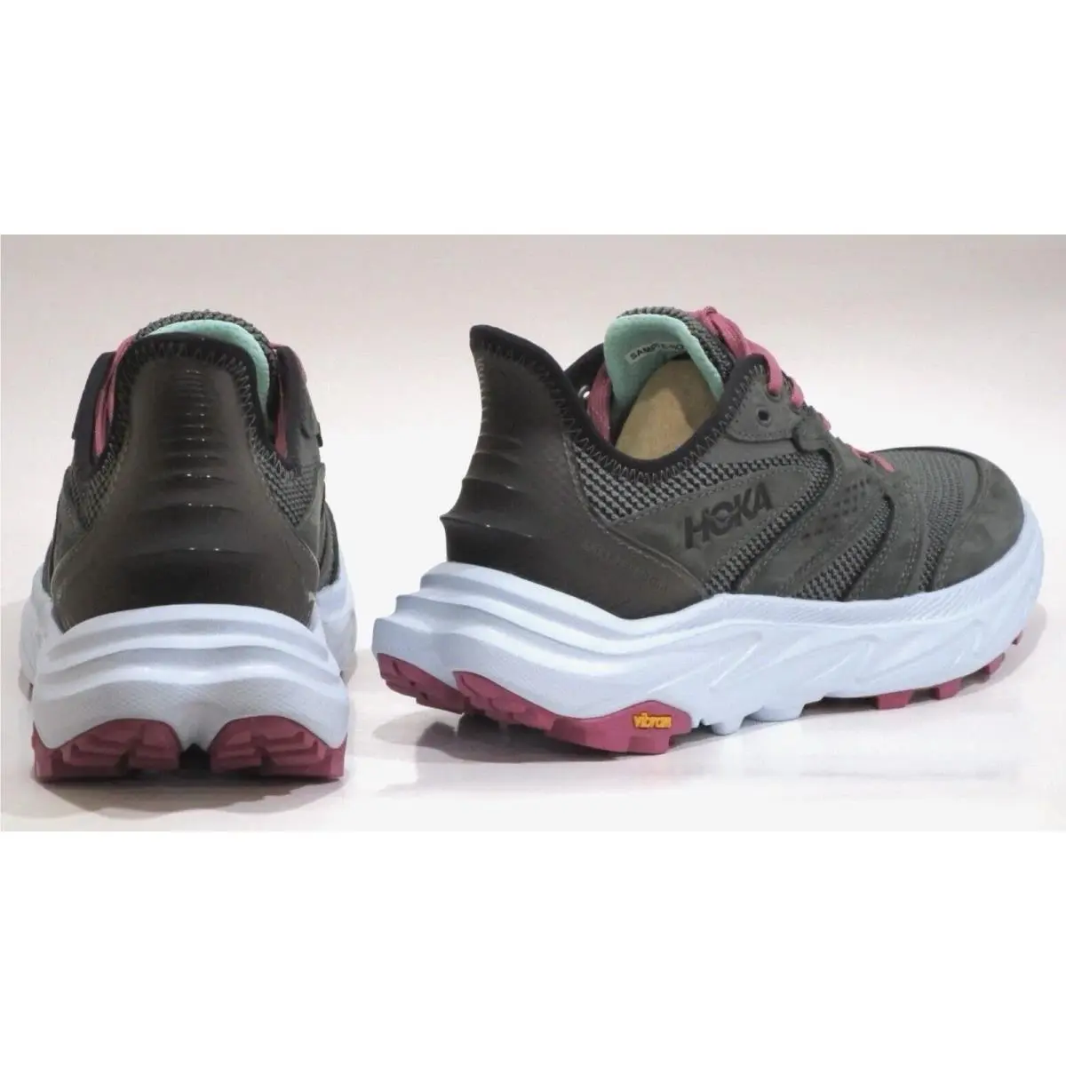 Hoka shoes - Hoka One W Anacapa 2 Freedom - Gray 6