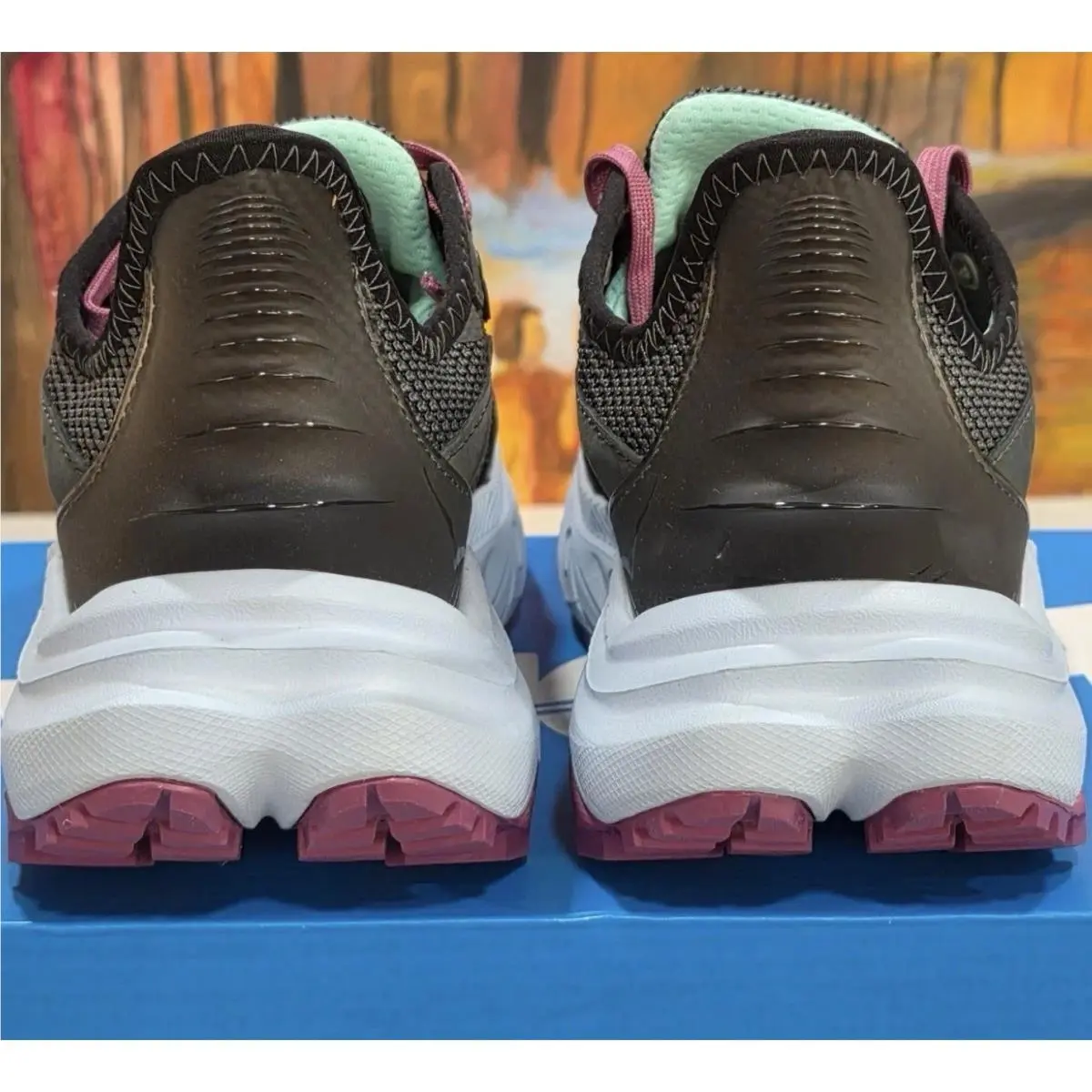 Hoka shoes - Hoka One W Anacapa 2 Freedom - Gray 1