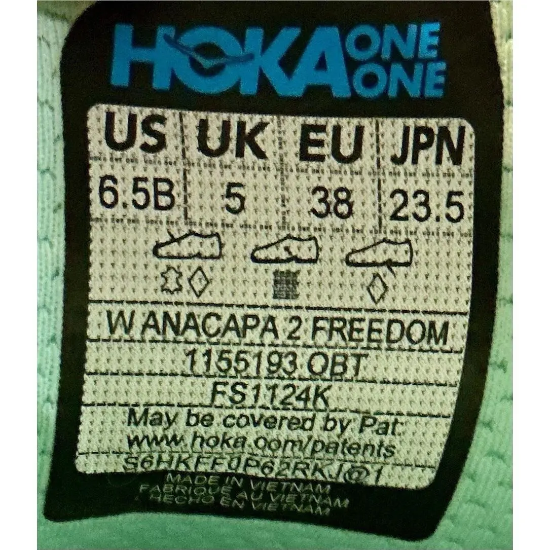 Hoka shoes - Hoka One W Anacapa 2 Freedom - Gray 2
