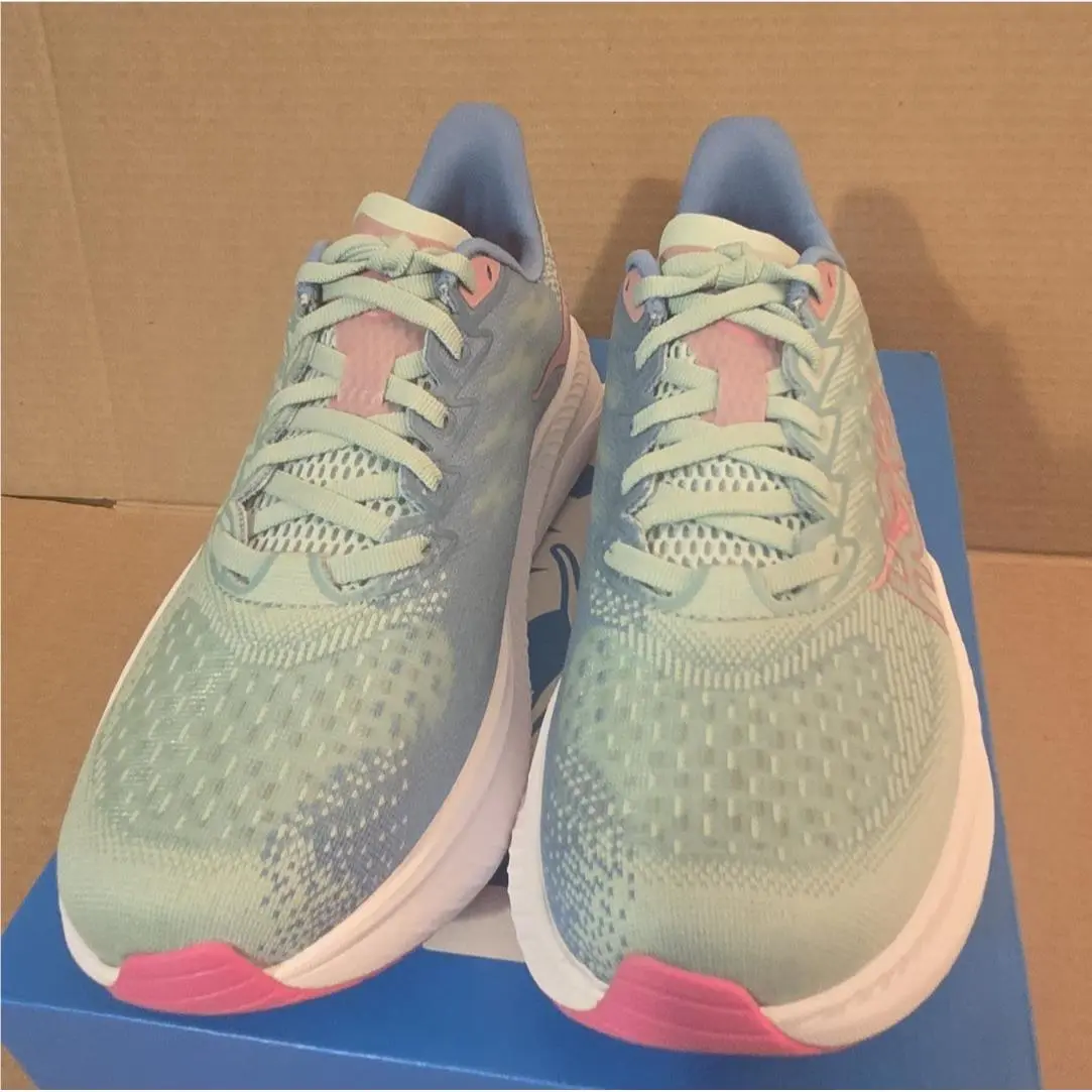 Hoka shoes - Mach 6 - Mach - 1147810/SCCG 1147810-JTL-085B - Stucco/Grout (UPC: 198605137426) 0