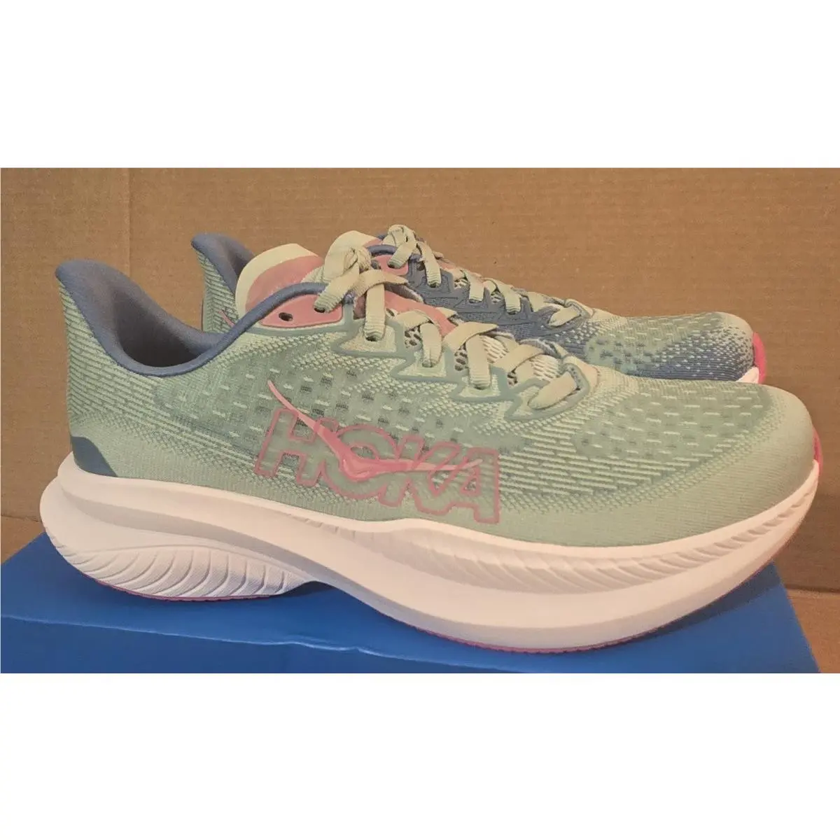 Hoka shoes - Mach 6 - Mach - 1147810/SCCG 1147810-JTL-085B - Stucco/Grout (UPC: 198605137426) 1