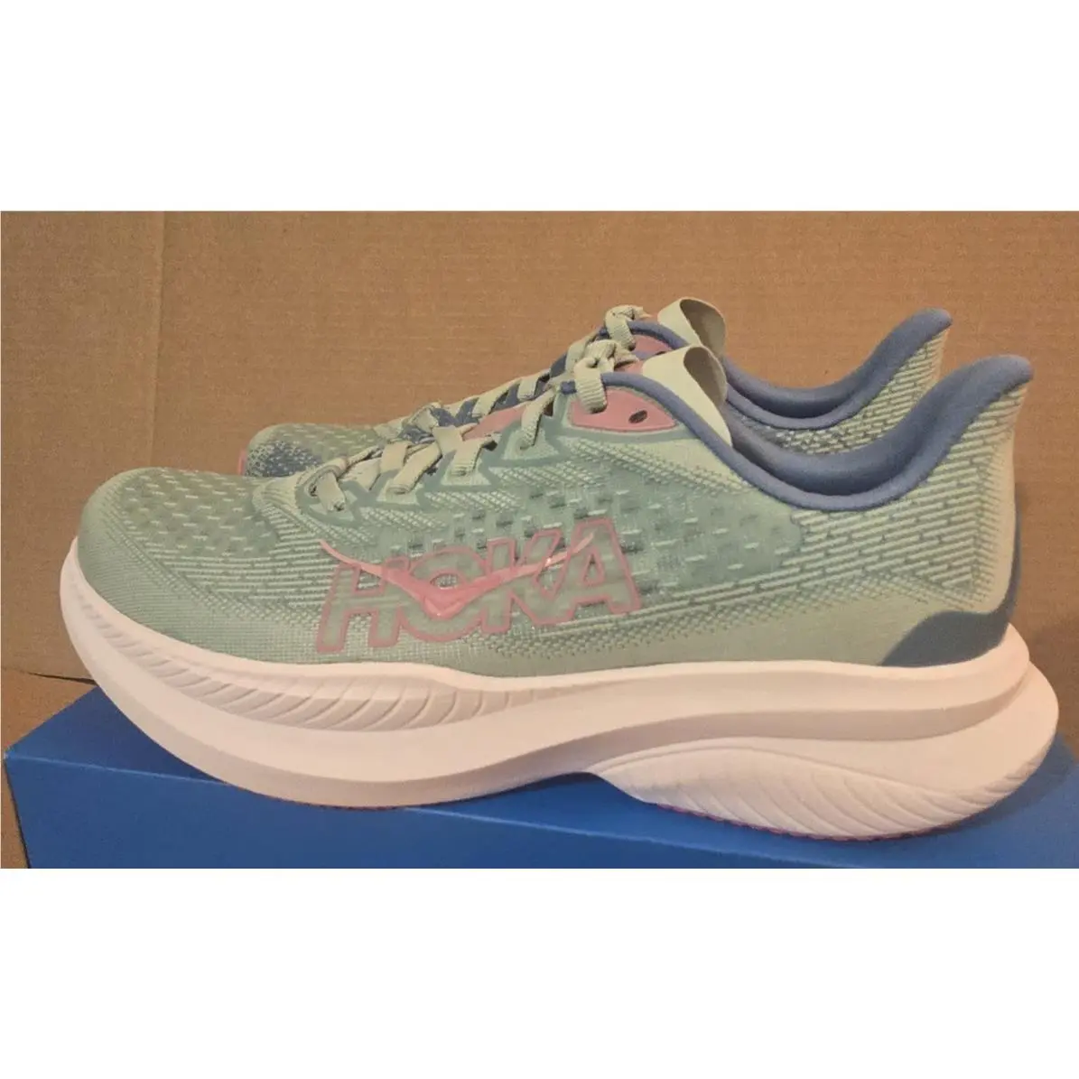 Hoka shoes - Mach 6 - Mach - 1147810/SCCG 1147810-JTL-085B - Stucco/Grout (UPC: 198605137426) 3