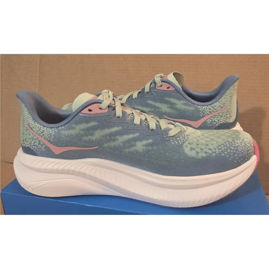 Hoka shoes - Mach 6 - Mach - 1147810/SCCG 1147810-JTL-085B - Stucco/Grout (UPC: 198605137426) 5