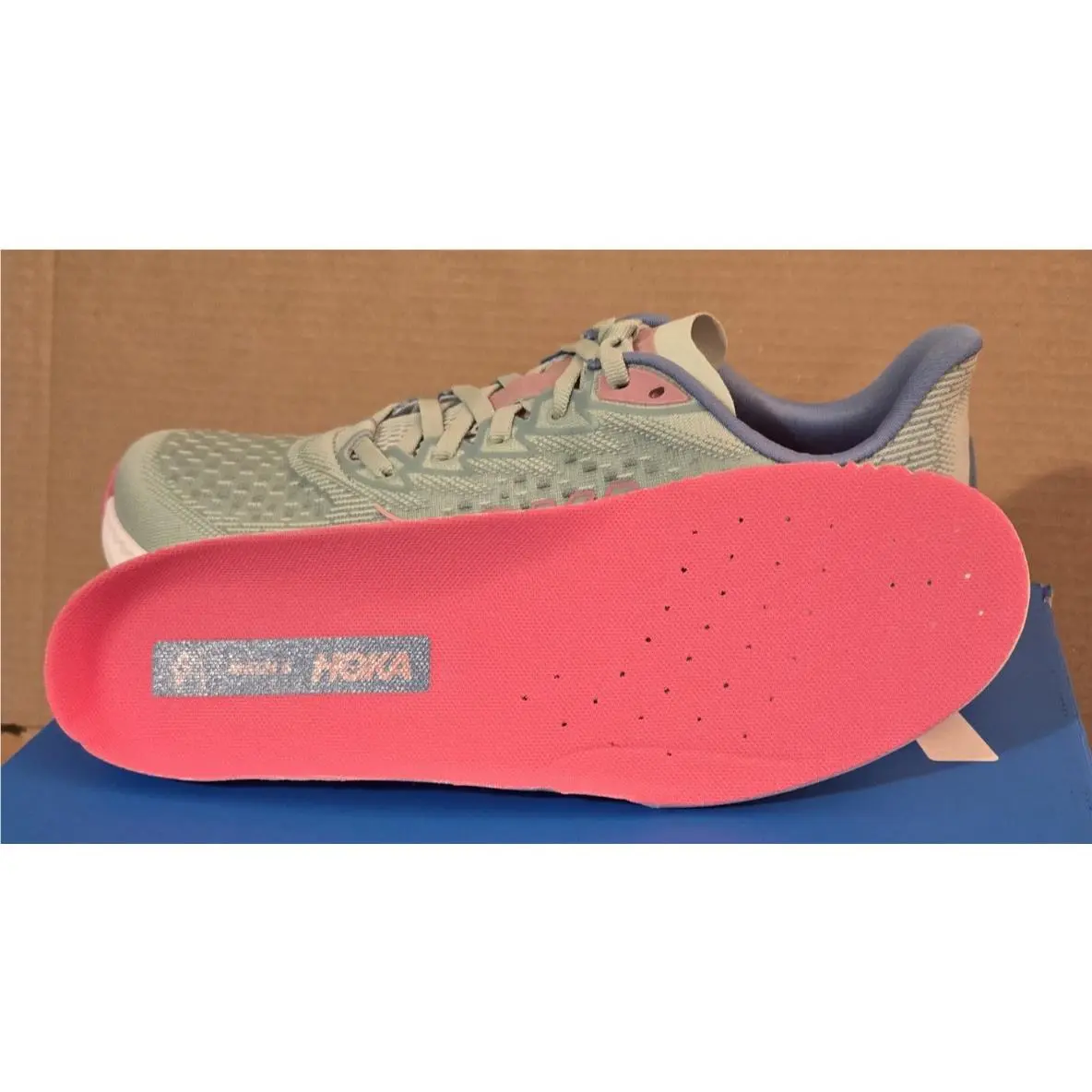 Hoka shoes - Mach 6 - Mach - 1147810/SCCG 1147810-JTL-085B - Stucco/Grout (UPC: 198605137426) 6