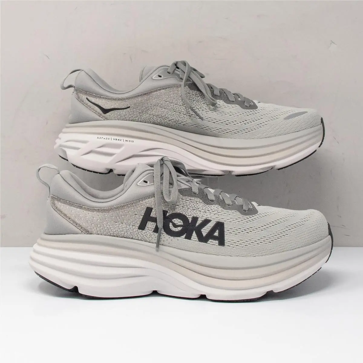 Hoka shoes - Hoka One Bondi 8 - One Bondi - 1123202-SHMS - Black (UPC: 195719628574) 0