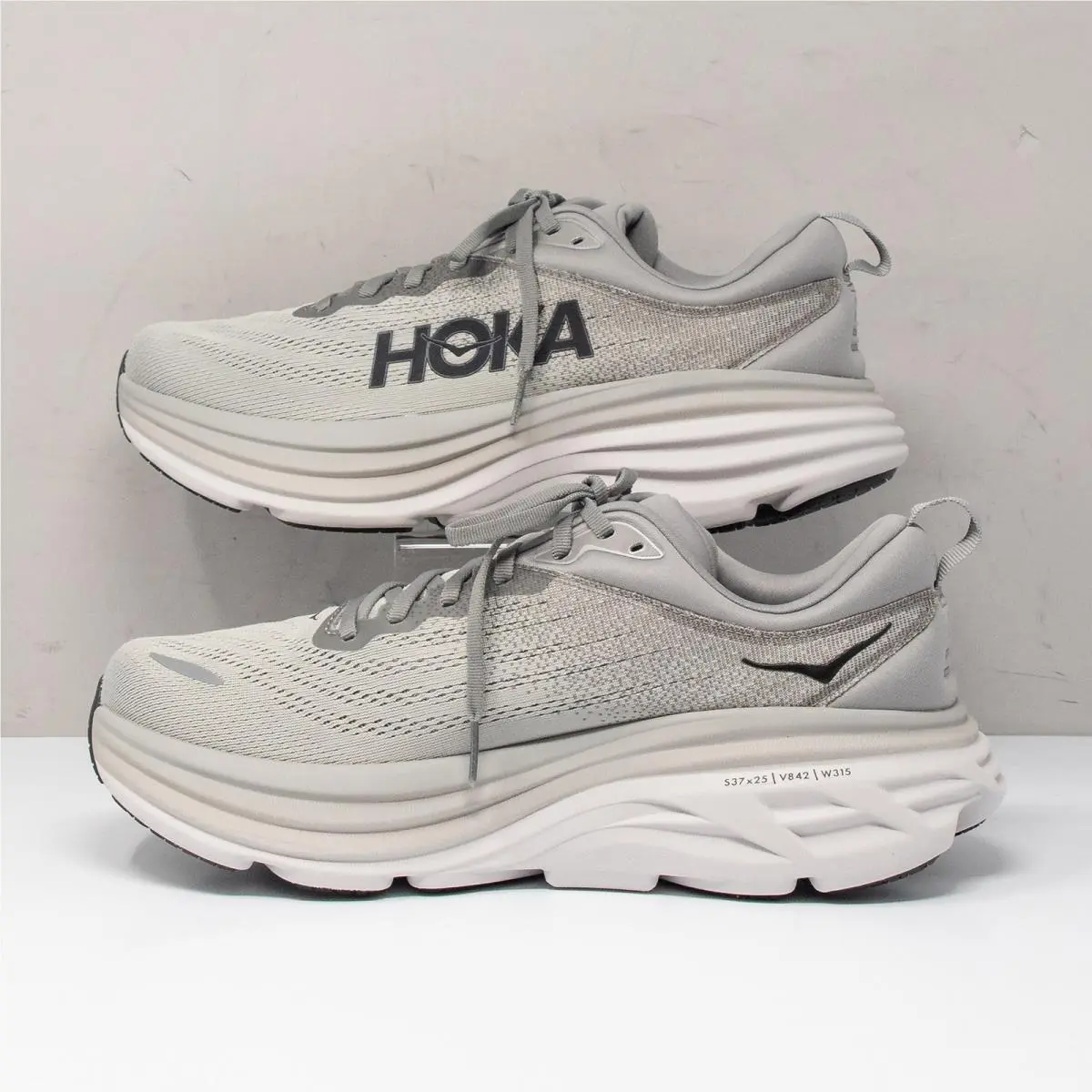 Hoka shoes - Hoka One Bondi 8 - One Bondi - 1123202-SHMS - Black (UPC: 195719628574) 1
