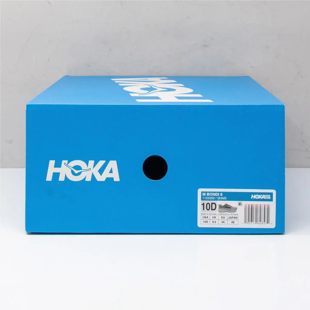 Hoka shoes - Hoka One Bondi 8 - One Bondi - 1123202-SHMS - Black (UPC: 195719628574) 5