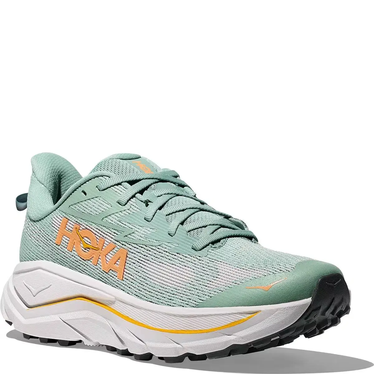 Hoka Challenger 8 Jade/cosmic Grey Women`s Shoes Size 7.5 Wide Fit 1168719-JDC