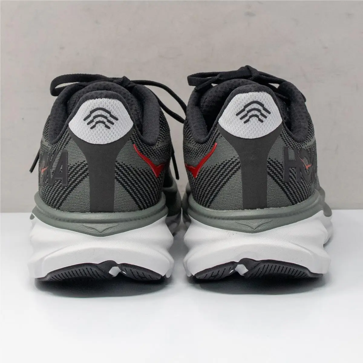 Hoka shoes - Hoka One One Clifton 9 - 1127895-BCKT - Gray (UPC: 197634434575) 3