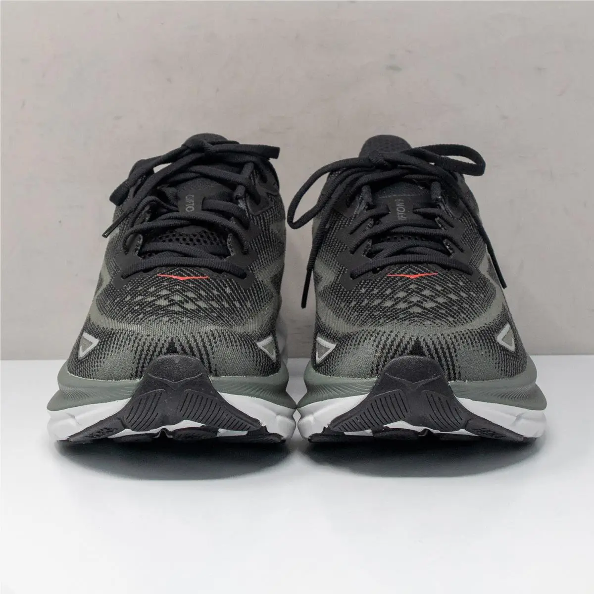 Hoka shoes - Hoka One One Clifton 9 - 1127895-BCKT - Gray (UPC: 197634434575) 4