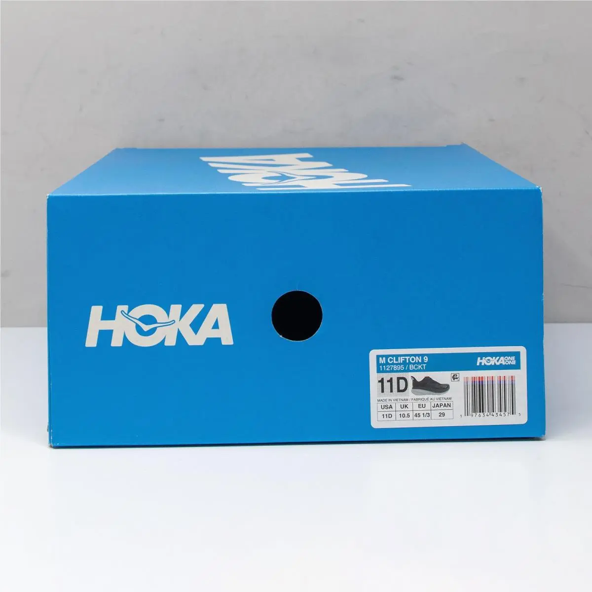 Hoka shoes - Hoka One One Clifton 9 - 1127895-BCKT - Gray (UPC: 197634434575) 5