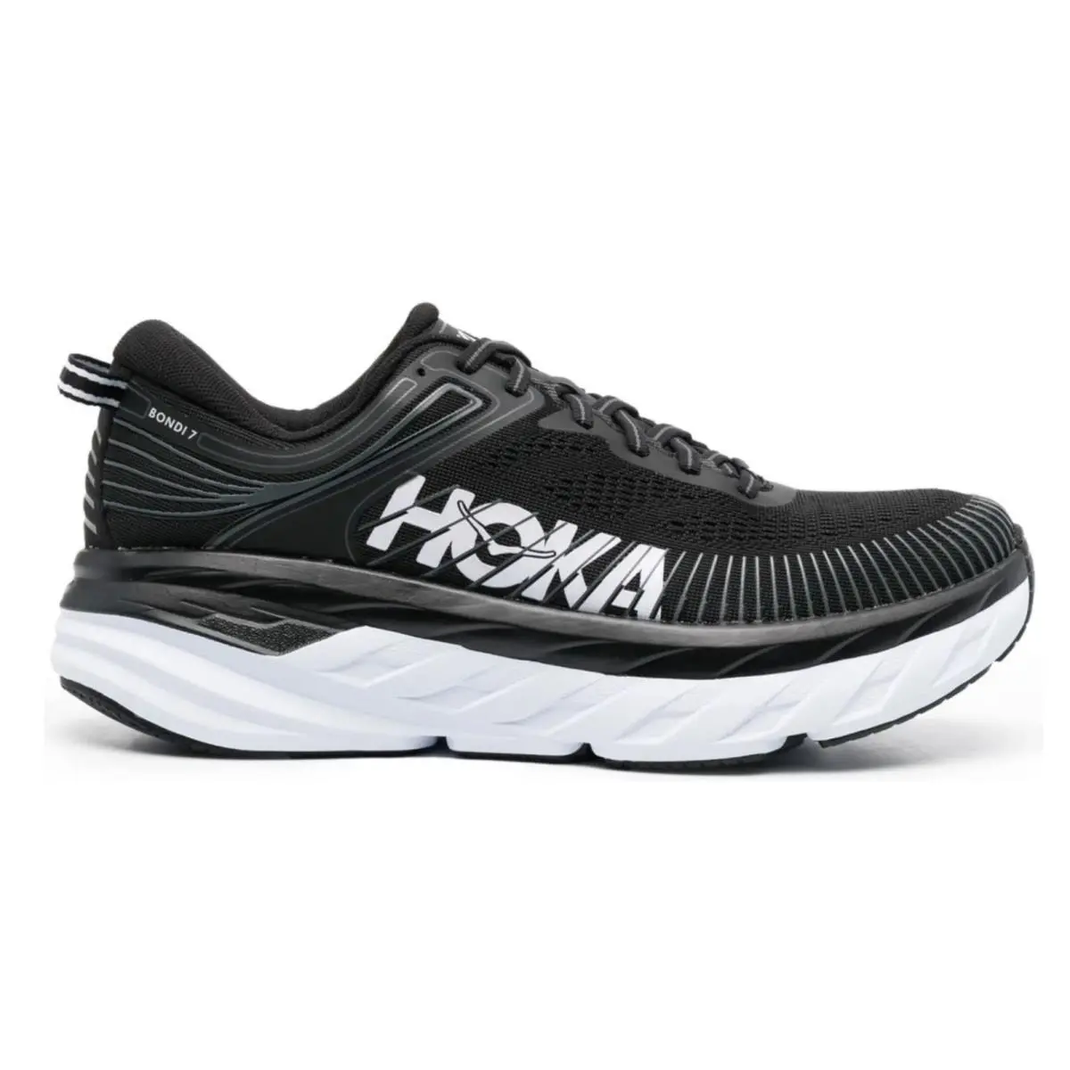 Hoka shoes - Hoka Bondi 7 - Bondi - 1110518 BHWT - Black/White 0