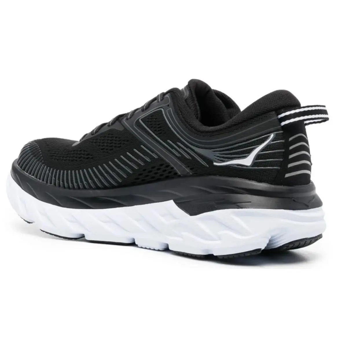 Hoka shoes - Hoka Bondi 7 - Bondi - 1110518 BHWT - Black/White 2