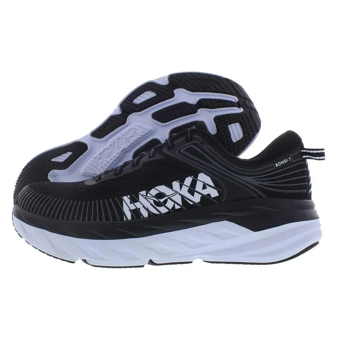Hoka shoes - Hoka Bondi 7 - Bondi - 1110518 BHWT - Black/White 3