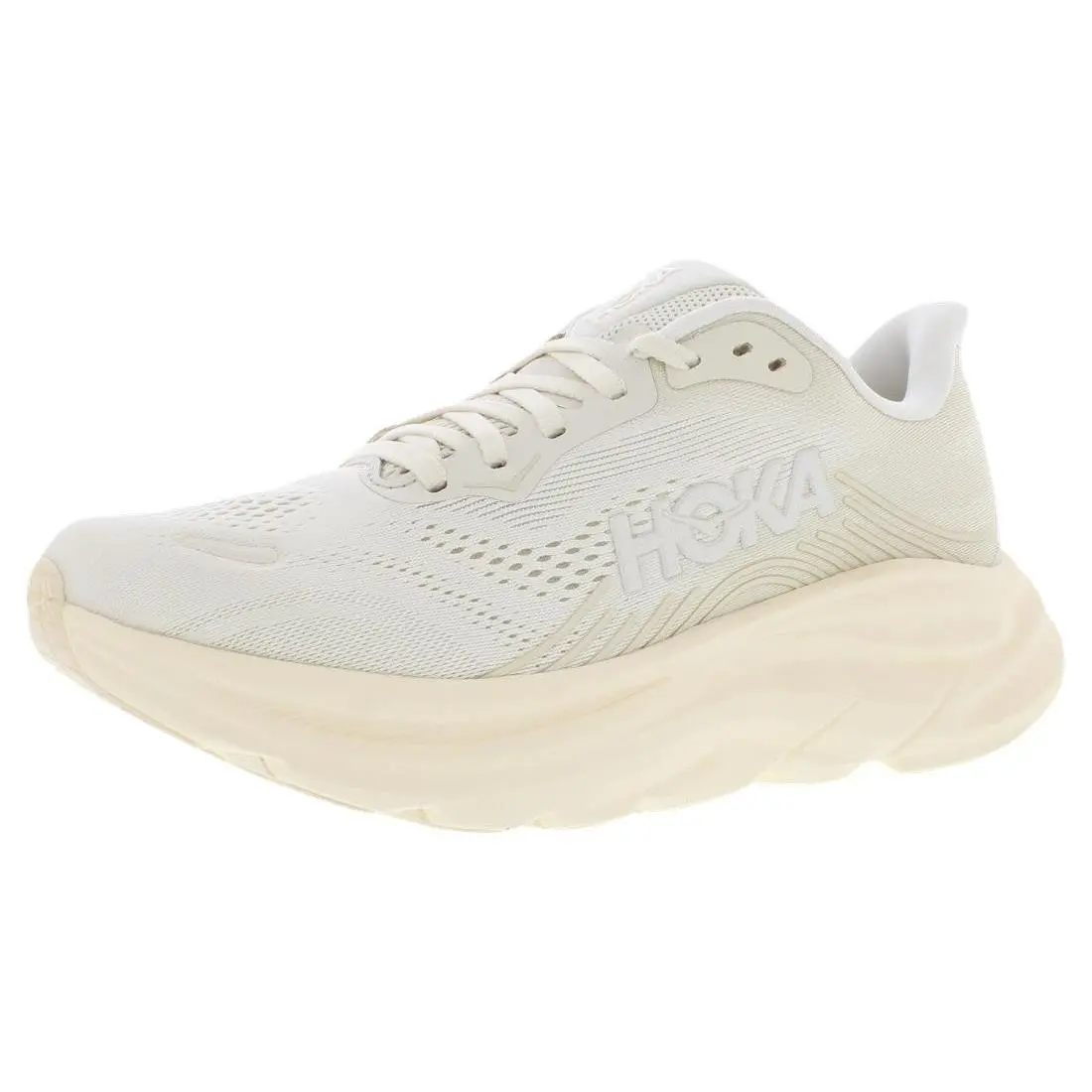 Hoka shoes - Alabaster/Oat Milk, Main: Off-White (UPC: 199727279483) 0