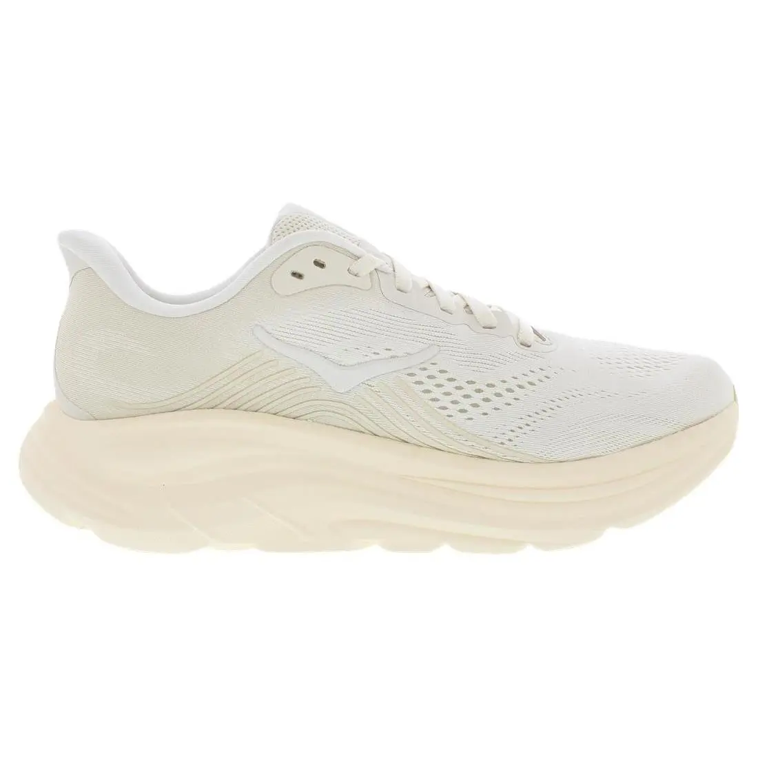 Hoka shoes - Alabaster/Oat Milk, Main: Off-White (UPC: 199727279483) 1