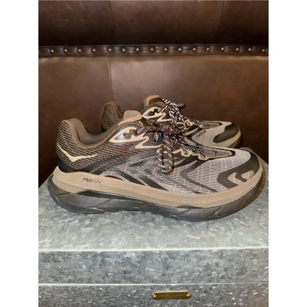 Hoka shoes - Hoka Tecton X 2 - Tecton - Green 1
