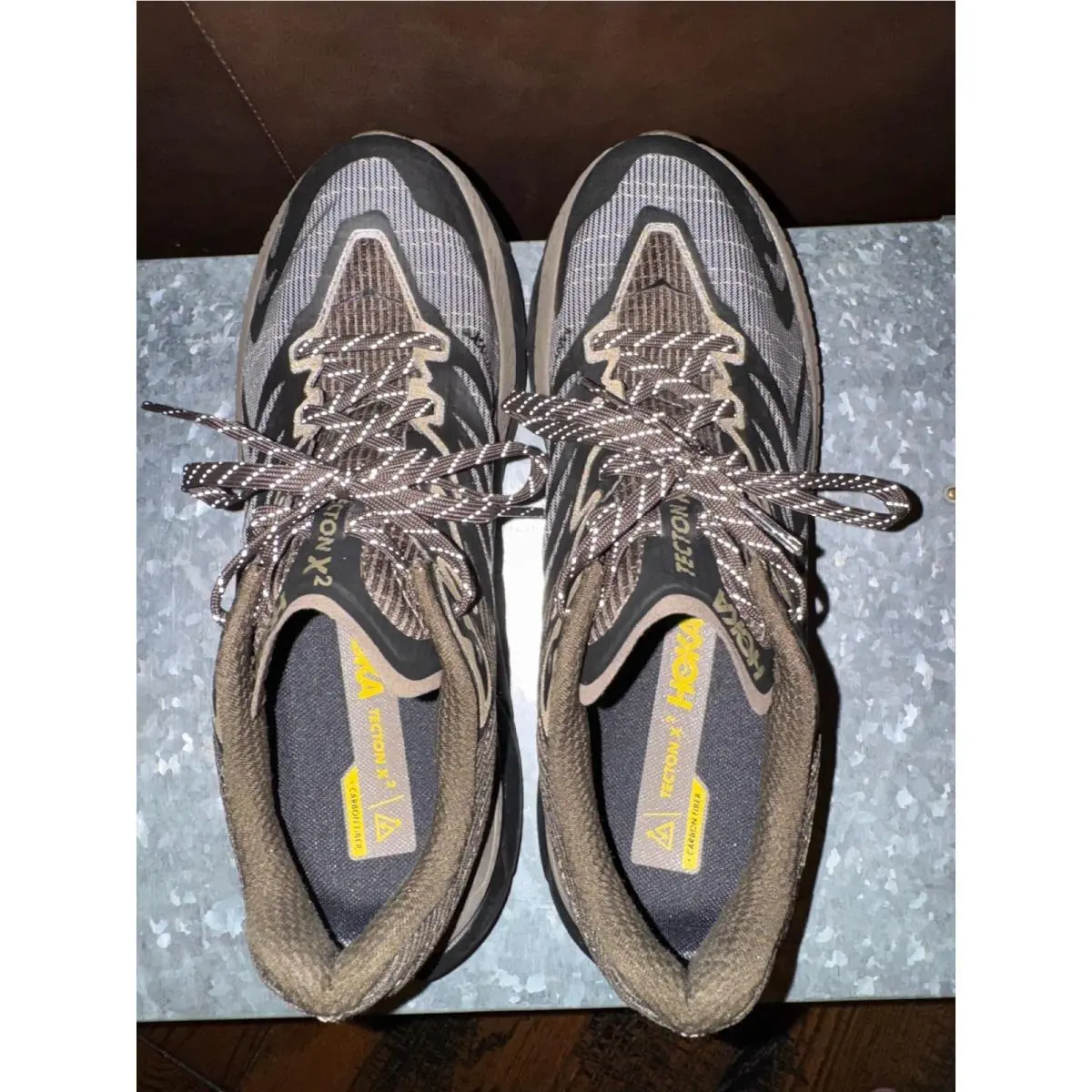 Hoka shoes - Hoka Tecton X 2 - Tecton - Green 3