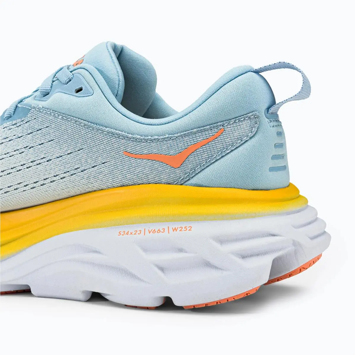 Hoka shoes - Hoka One One Bondi 8 - Blue 4