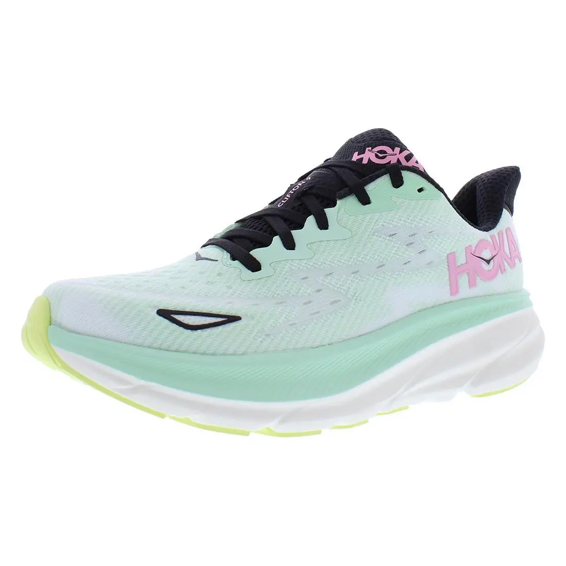 Hoka shoes - Mint Fluorite/Snow Melt, Main: Green (UPC: 197634699721) 0
