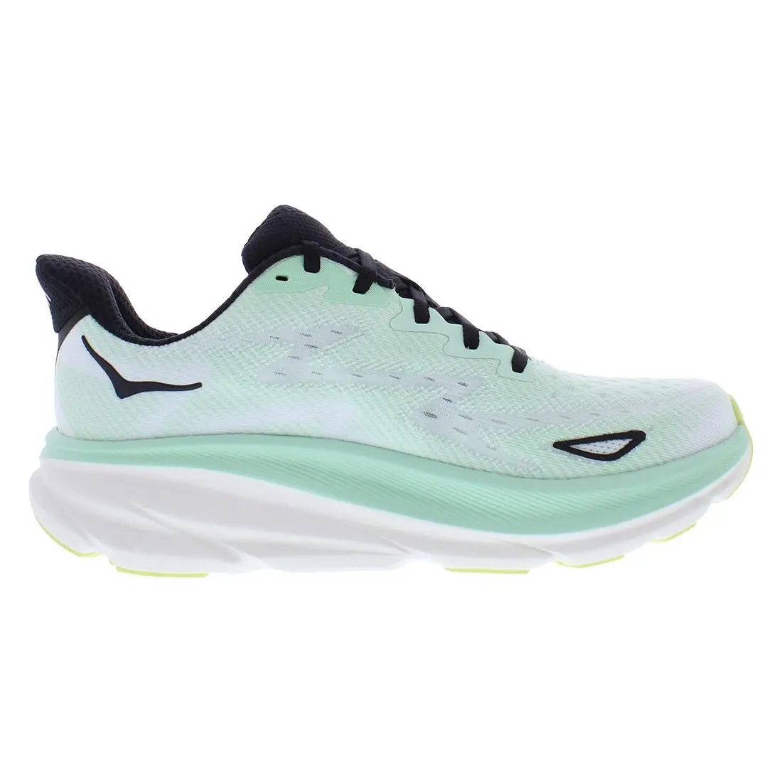 Hoka shoes - Mint Fluorite/Snow Melt, Main: Green (UPC: 197634699721) 1