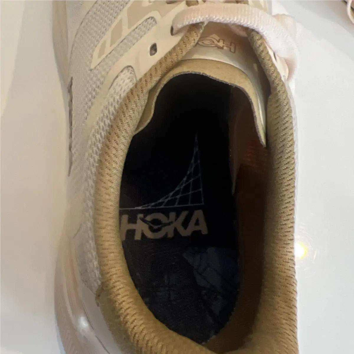 Hoka shoes - Hoka One One Transport X - vanilla / wheat 4